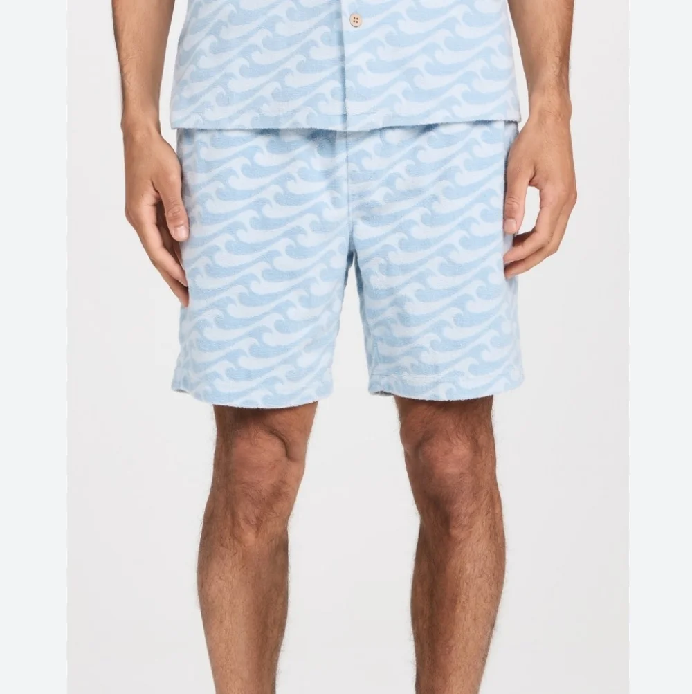 Faherty Cabana Towel Terry Sweat Shorts